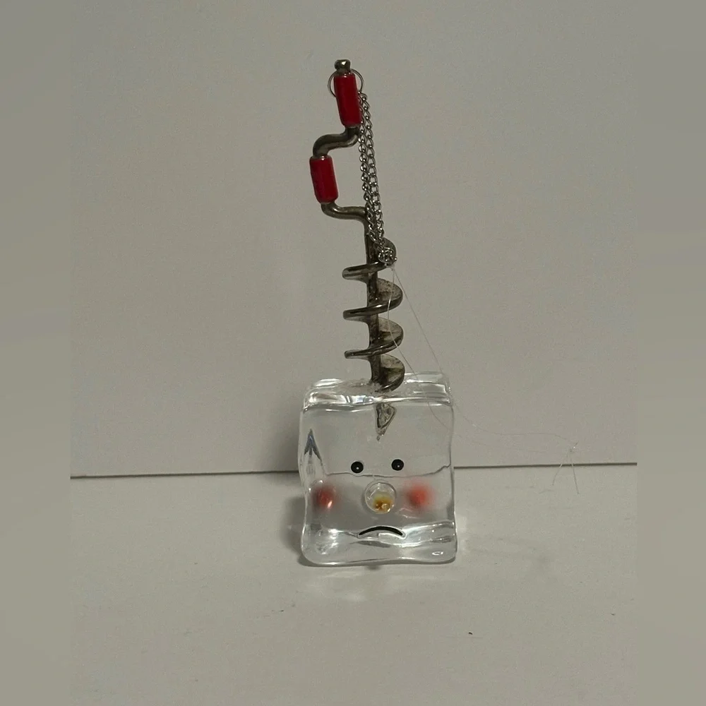 Ice Block Ornament